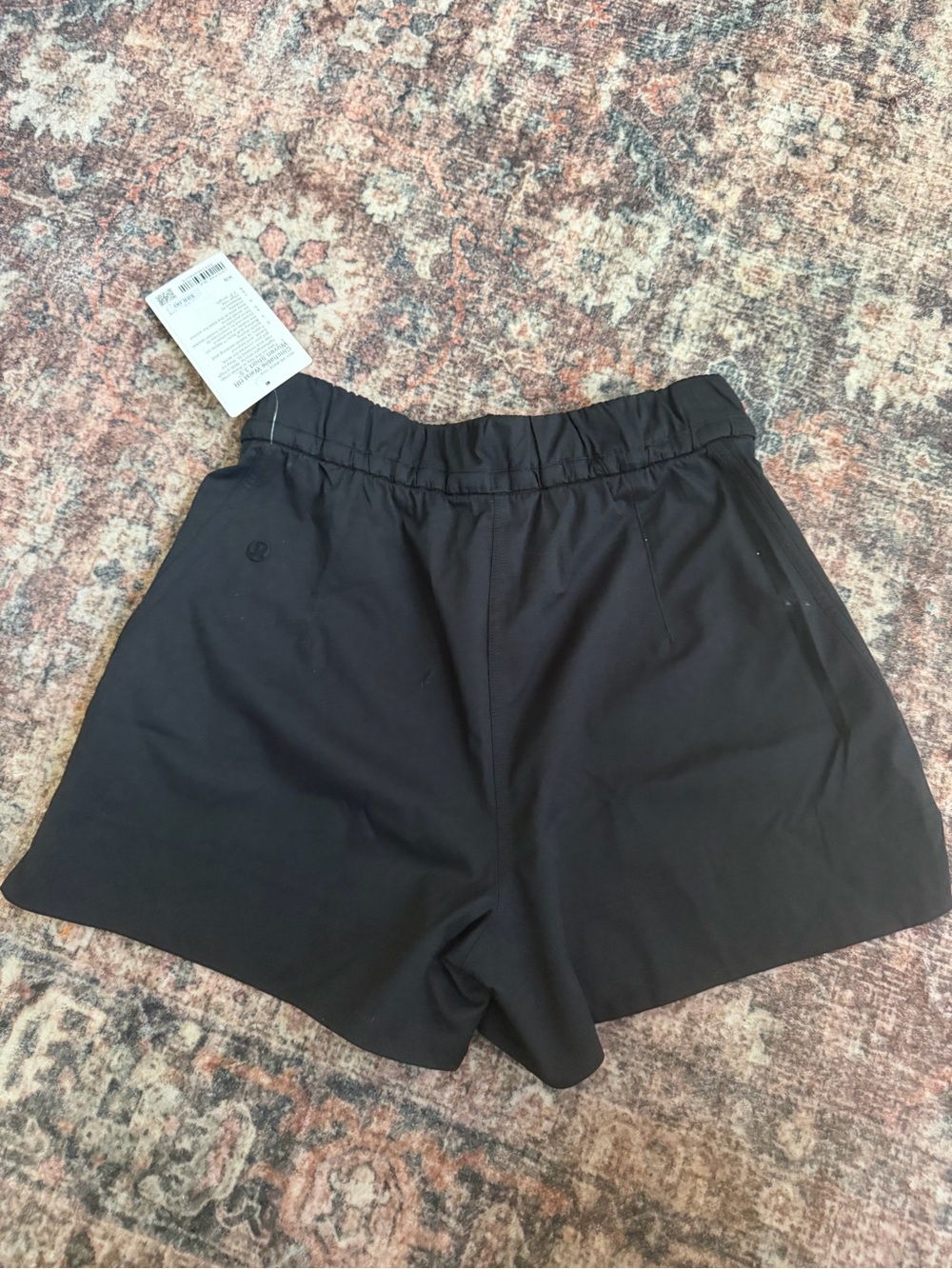 Brand new with tags lululemon athletica Black Women’s Athletic Shorts- woven 3.5
